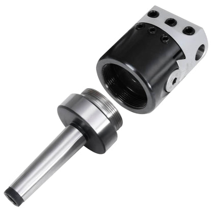 Testa Foratura 50 Mm Con Gambo Per Tornio Fresatura