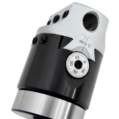 Testa Foratura 50 Mm Con Gambo Per Tornio Fresatura