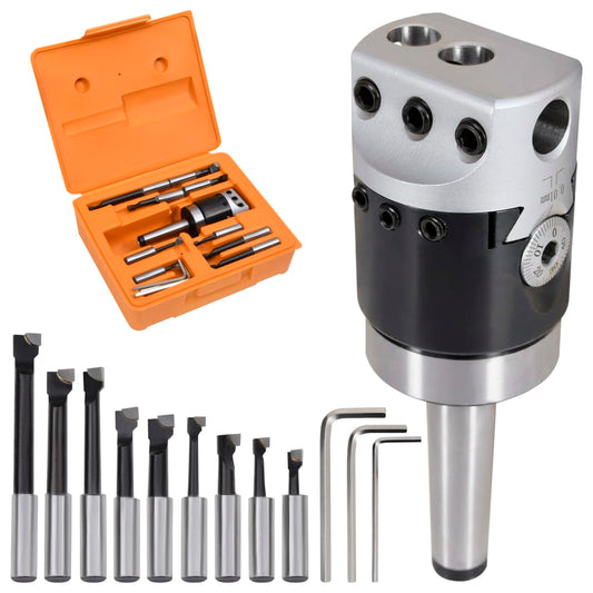 Set Strumenti Di Foraggio 15 Pz 50 Mm Con Teste -F1-12