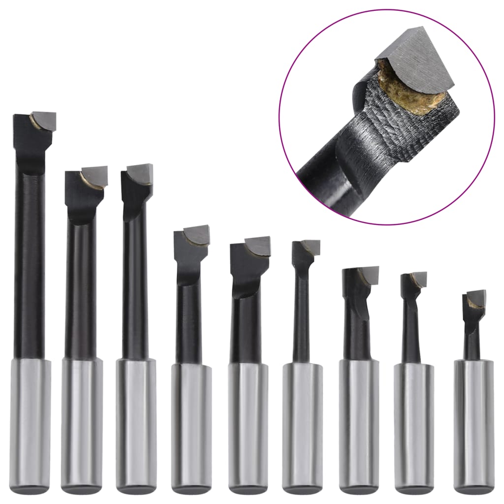 Set Strumenti Di Foraggio 15 Pz 50 Mm Con Teste -F1-12