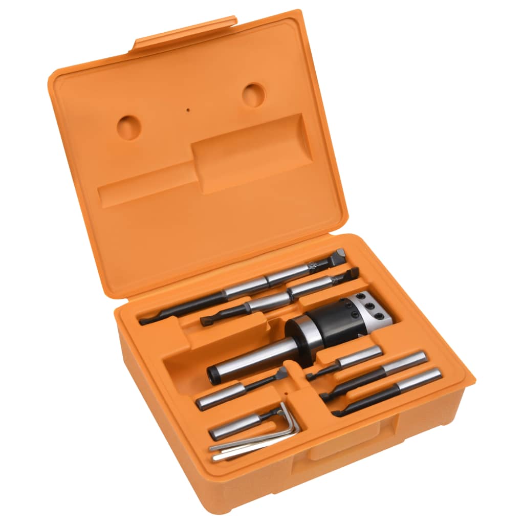 Set Strumenti Di Foraggio 15 Pz 50 Mm Con Teste -F1-12