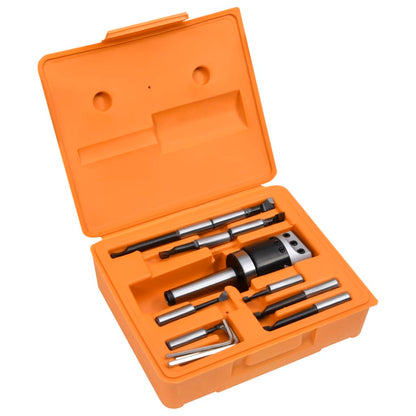 Set Strumenti Di Foraggio 15 Pz 50 Mm Con Teste -F1-12