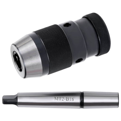 Mandrino Per Trapano A Rilascio Rapido Mt2-B18 Serraggio 16 Mm