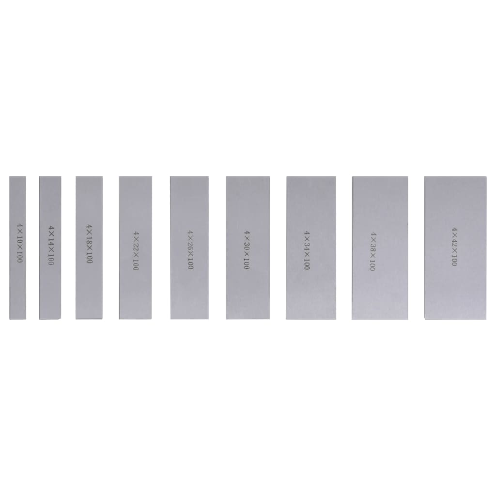 Blocchi Paralleli 18 Pz 10-42 Mm