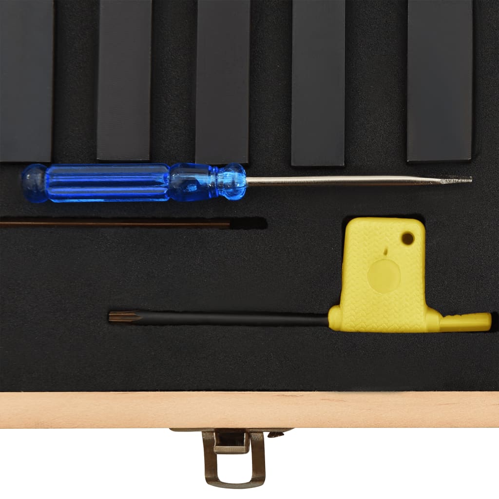 Set Di Utensili Indicizzabili Per Tornitura 12 Pz 80Mm