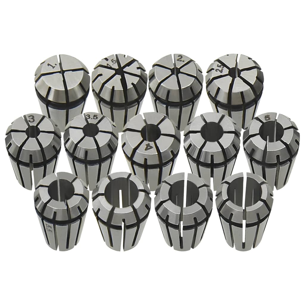 Pinze Per Colletti Set Utensili Per Tornitura 19 Pz