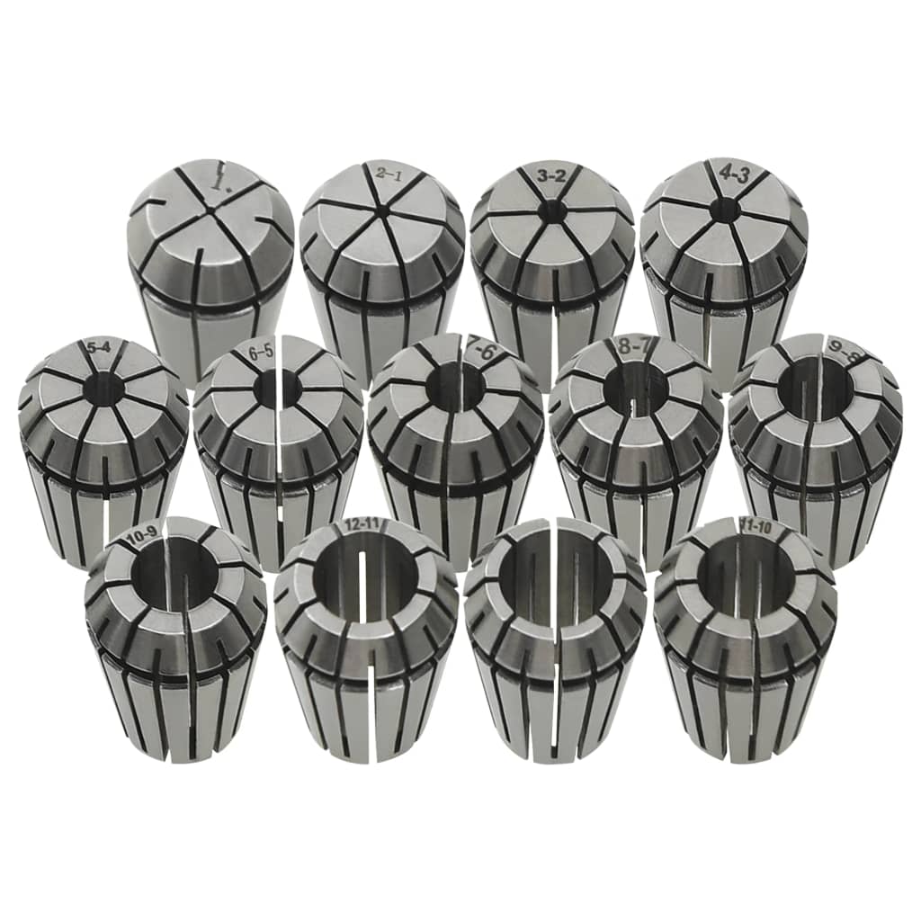 Pinze Per Colletti Set Utensili Per Tornitura 19 Pz