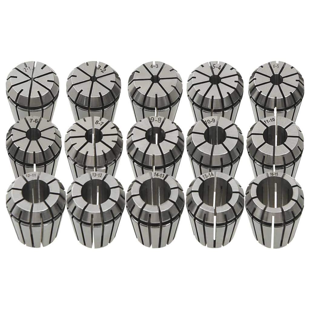 Pinze Per Colletti Set Utensili Per Tornitura 19 Pz