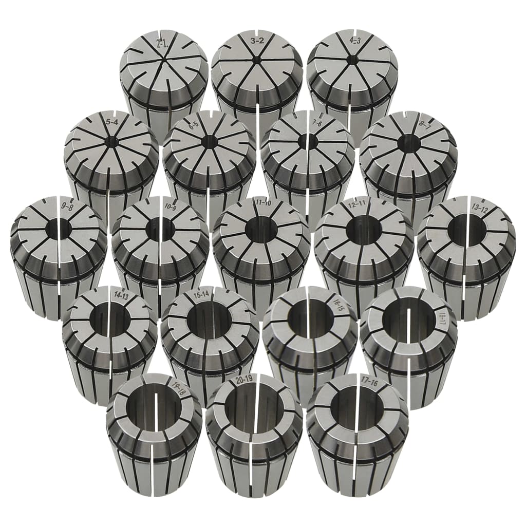 Pinze Per Colletti Set Utensili Per Tornitura 19 Pz