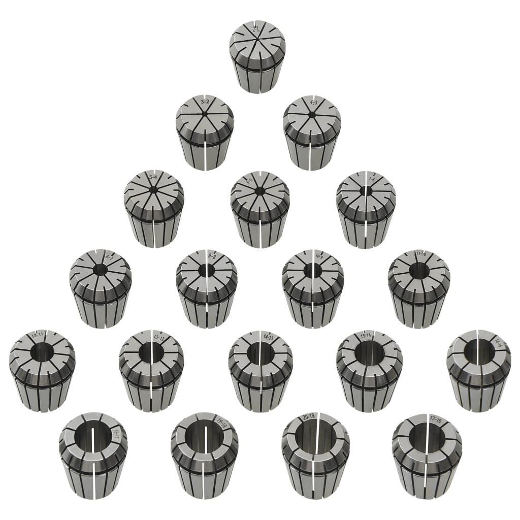 Pinze Per Colletti Set Utensili Per Tornitura 19 Pz