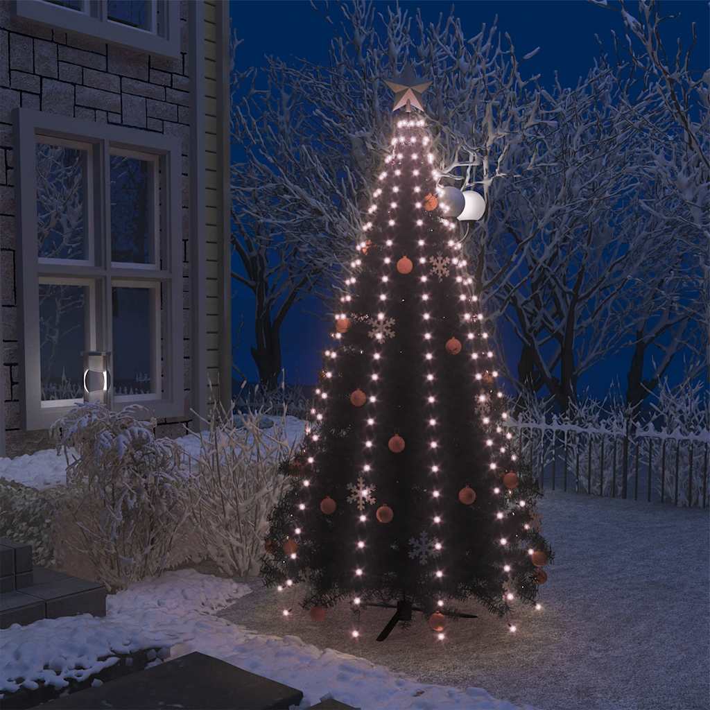 Rete Di Luce Per Albero Di Natale 180 Led