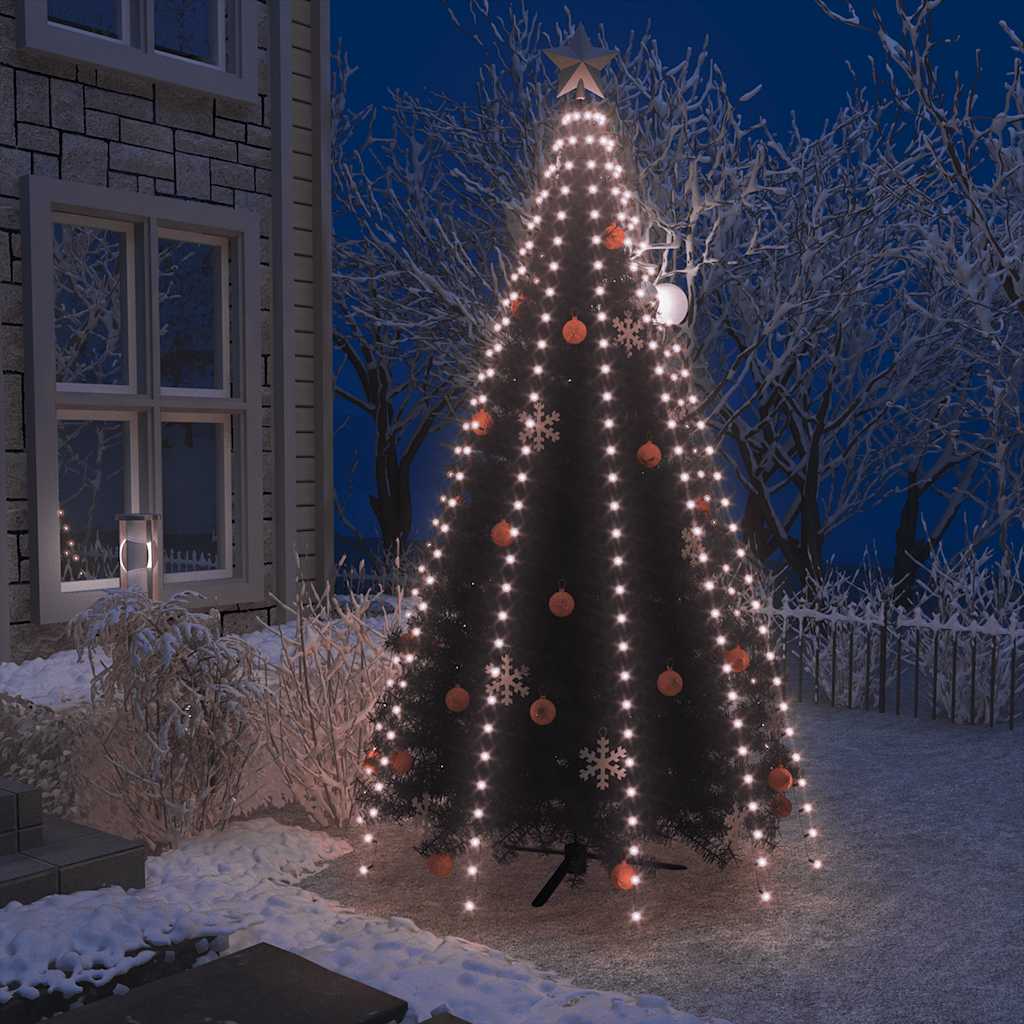 Rete Di Luce Per Albero Di Natale 180 Led