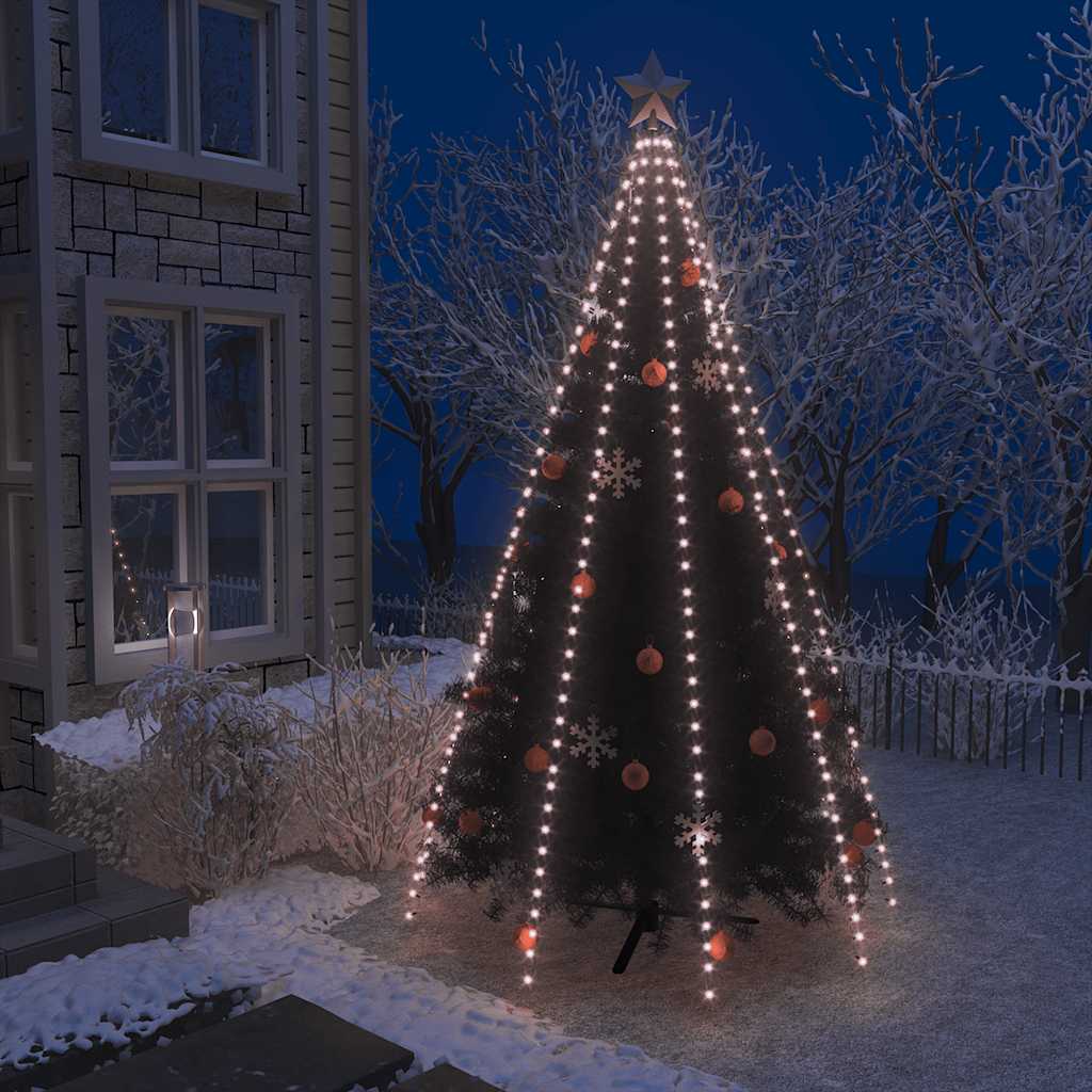 Rete Di Luce Per Albero Di Natale 180 Led