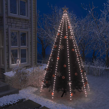Rete Di Luce Per Albero Di Natale 180 Led