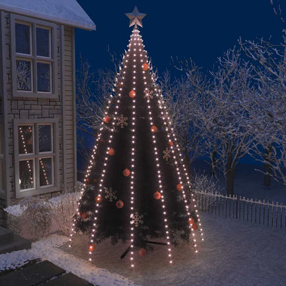 Rete Di Luce Per Albero Di Natale 180 Led