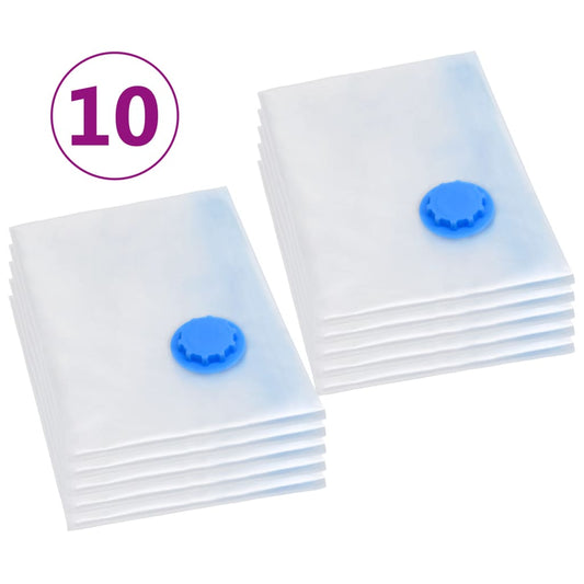 Sacchetti Da Viaggio Sottovuoto Per Vestiti 10 Pz