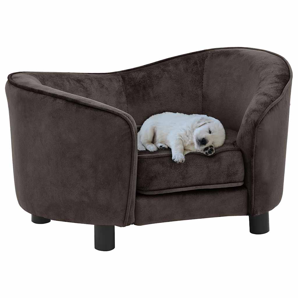 Divano Per Cani 69X49X40 Cm In Peluche