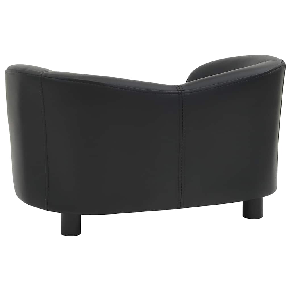 Divano Per Cani 67X41X39 Cm In Similpelle