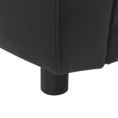 Divano Per Cani 67X41X39 Cm In Similpelle
