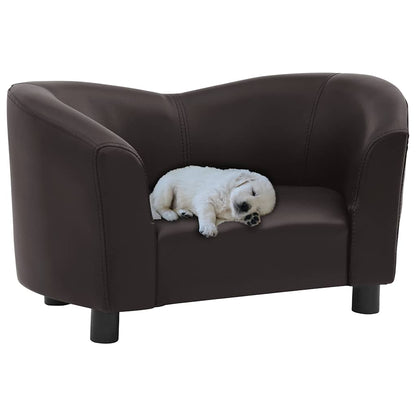 Divano Per Cani 67X41X39 Cm In Similpelle