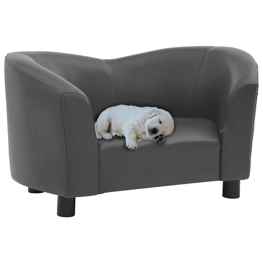 Divano Per Cani 67X41X39 Cm In Similpelle