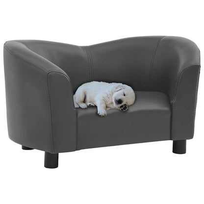 Divano Per Cani 67X41X39 Cm In Similpelle