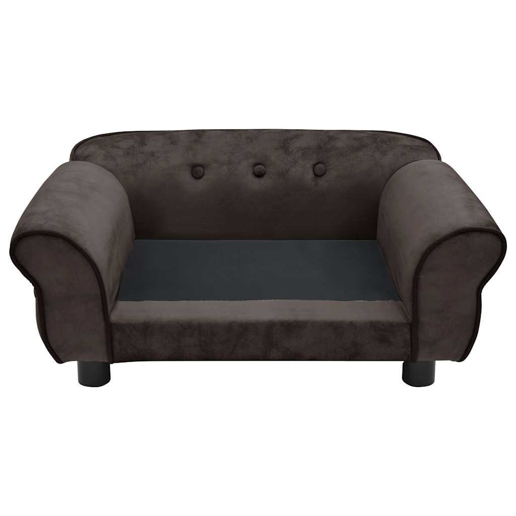 Divano Per Cani 72X45X30 Cm In Peluche