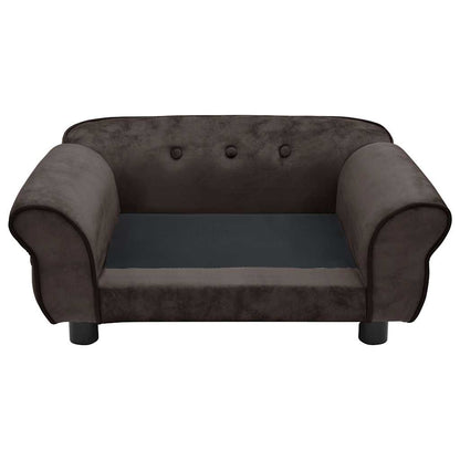 Divano Per Cani 72X45X30 Cm In Peluche
