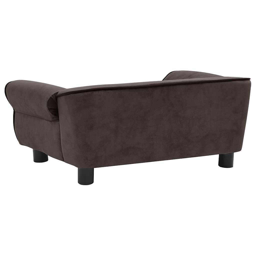 Divano Per Cani 72X45X30 Cm In Peluche