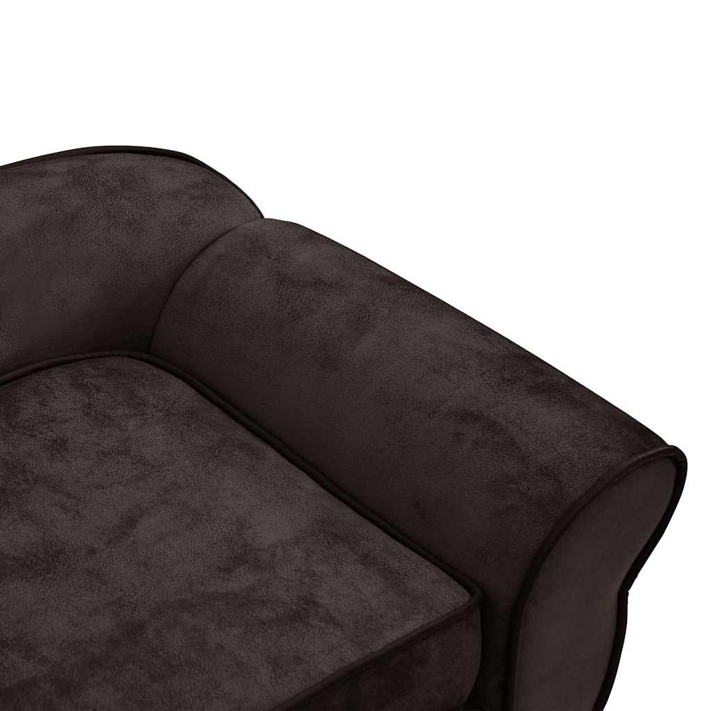Divano Per Cani 72X45X30 Cm In Peluche