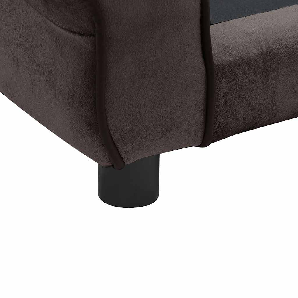 Divano Per Cani 72X45X30 Cm In Peluche