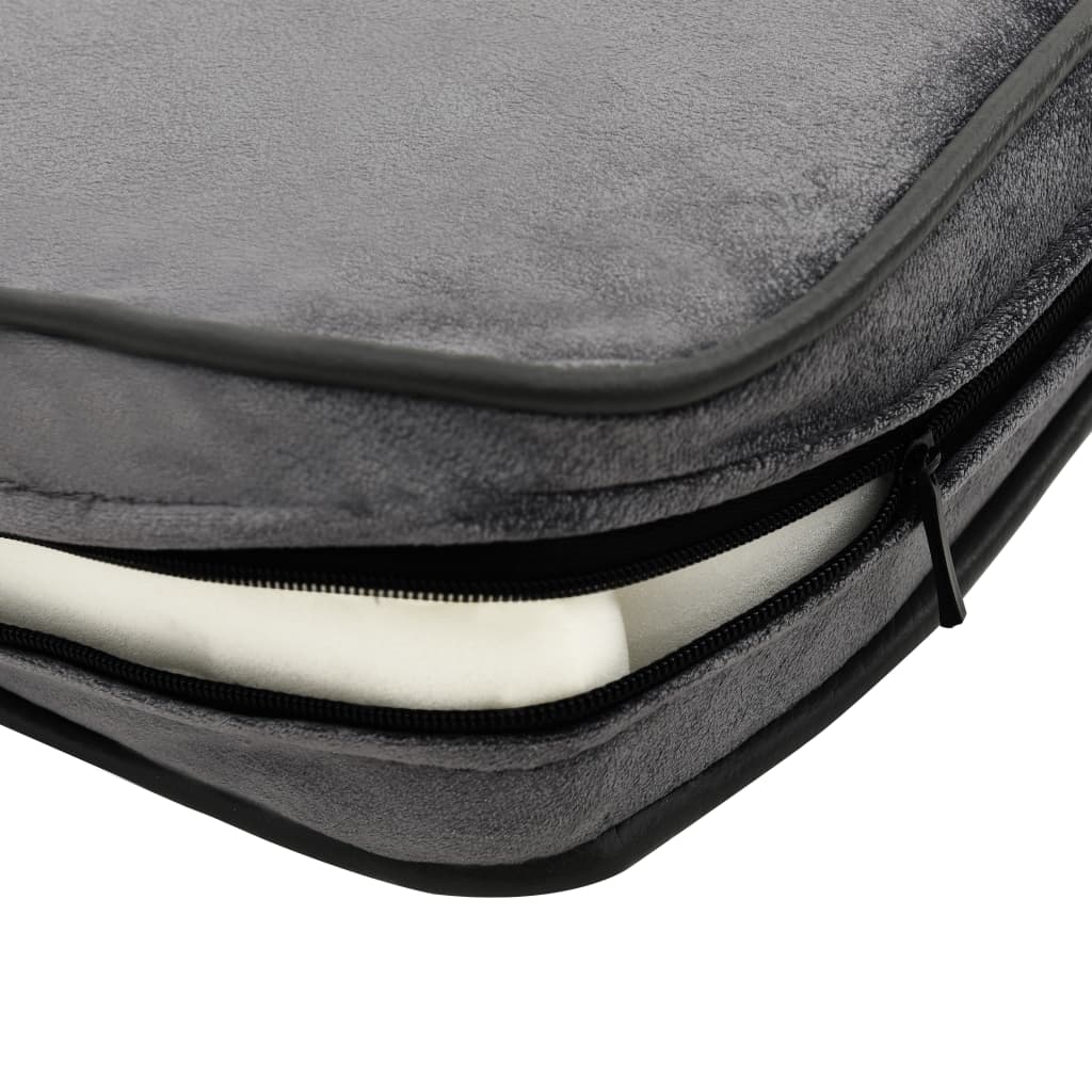 Divano Per Cani 81X43X31 Cm In Peluche E Similpelle