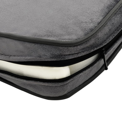 Divano Per Cani 81X43X31 Cm In Peluche E Similpelle