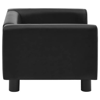 Divano Per Cani 60X43X30 Cm In Peluche E Similpelle