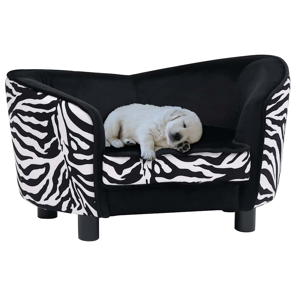 Divano Per Cani 68X38X38 Cm In Peluche