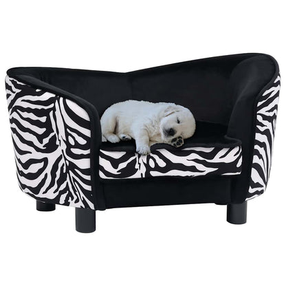 Divano Per Cani 68X38X38 Cm In Peluche
