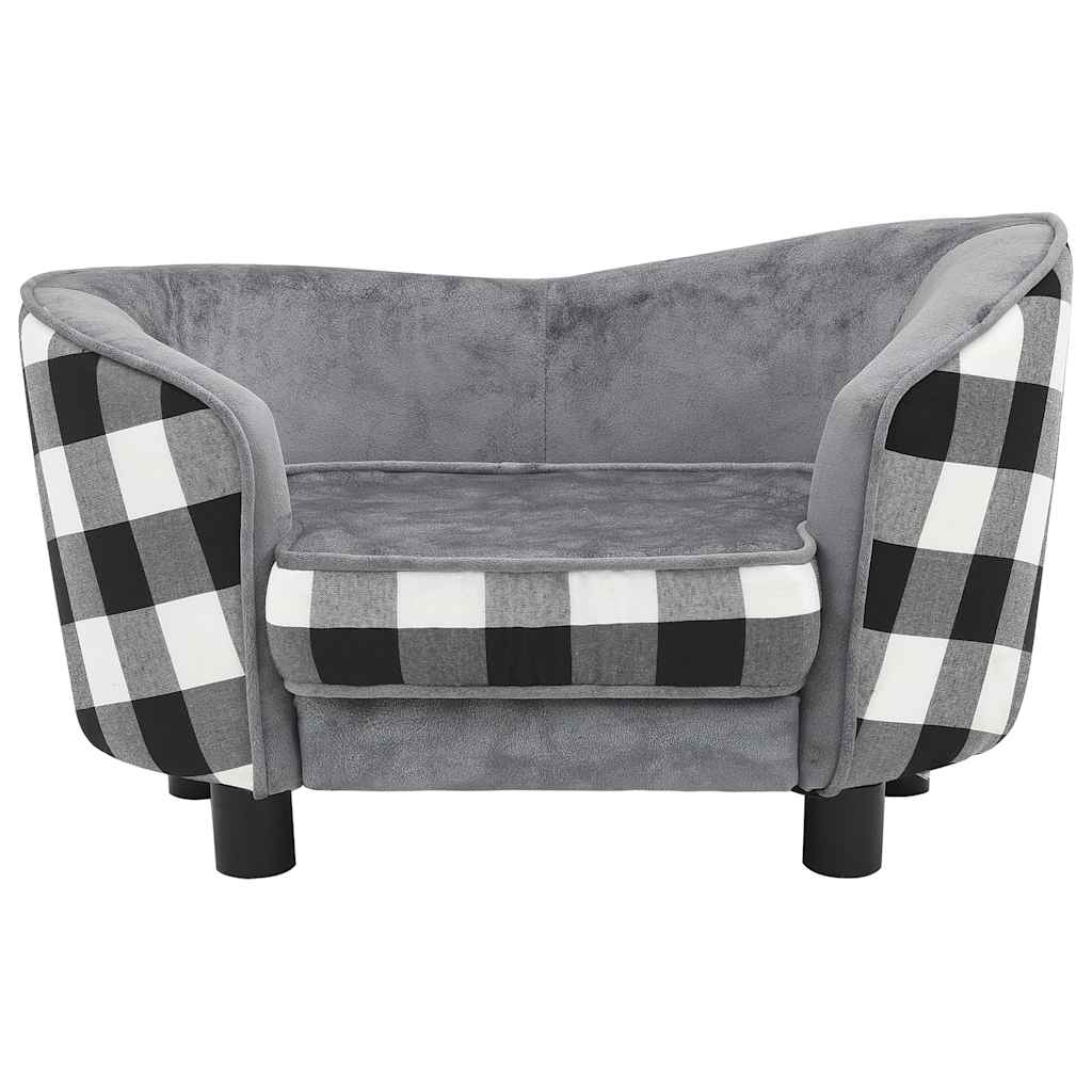 Divano Per Cani 68X38X38 Cm In Peluche