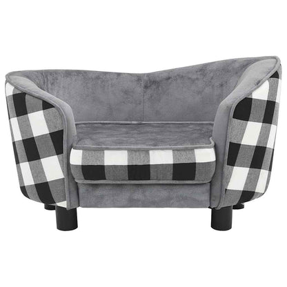 Divano Per Cani 68X38X38 Cm In Peluche