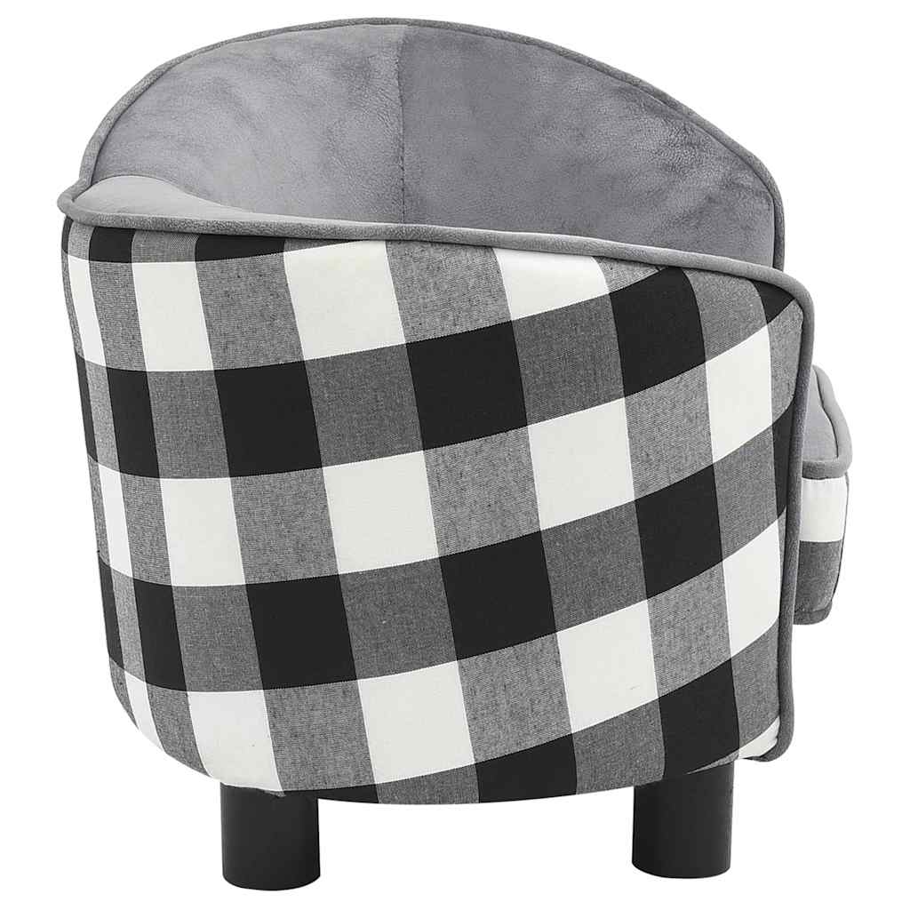 Divano Per Cani 68X38X38 Cm In Peluche