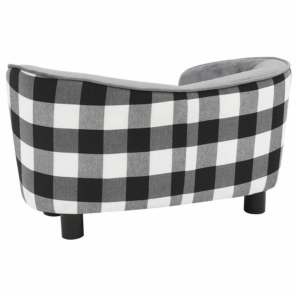 Divano Per Cani 68X38X38 Cm In Peluche