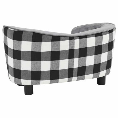 Divano Per Cani 68X38X38 Cm In Peluche