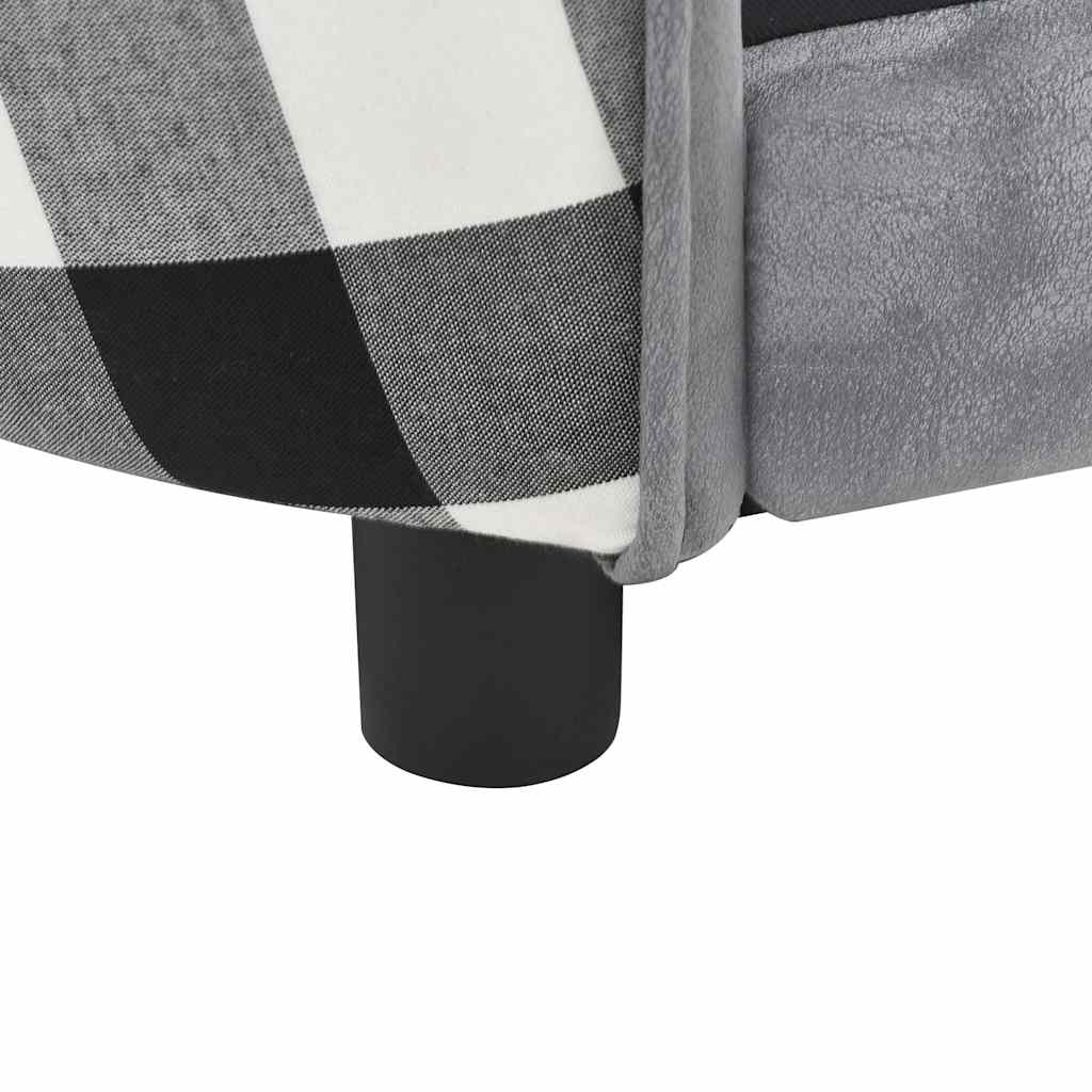 Divano Per Cani 68X38X38 Cm In Peluche