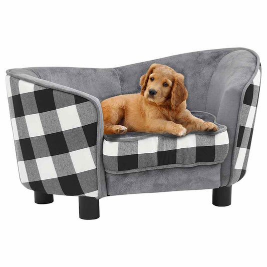 Divano Per Cani 68X38X38 Cm In Peluche