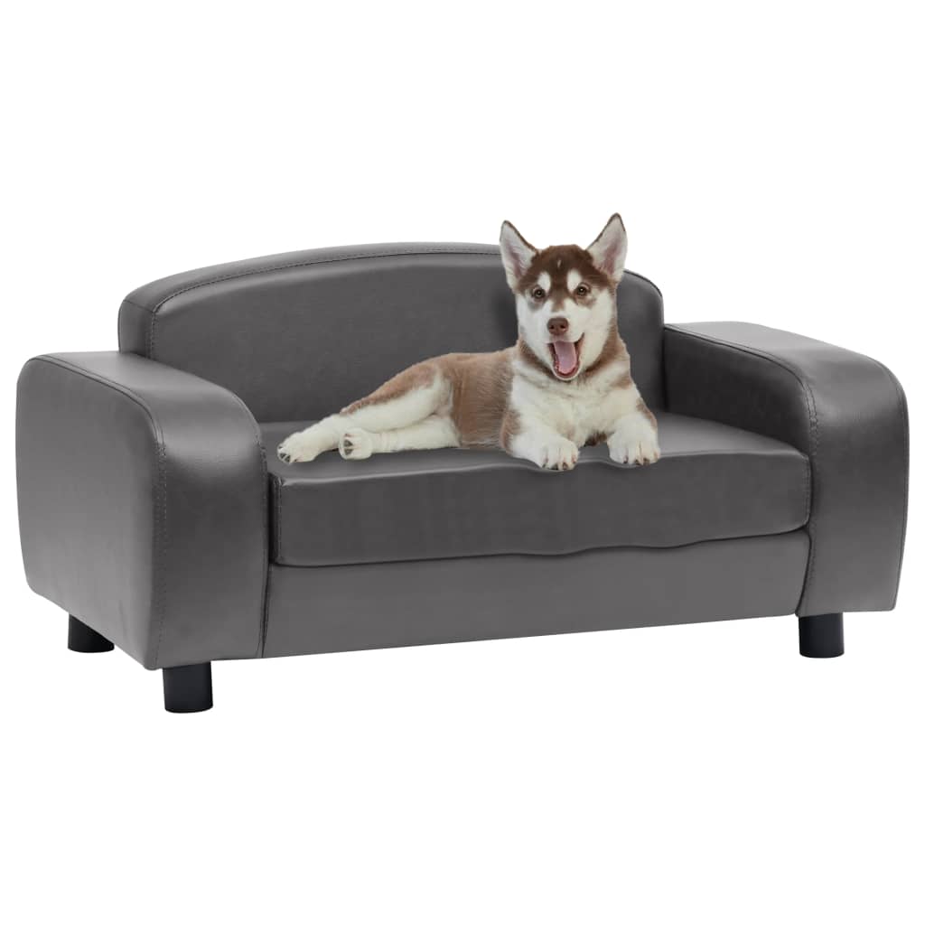 Divano Per Cani 80X50X40 Cm In Similpelle