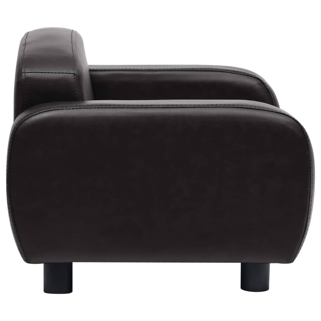 Divano Per Cani 80X50X40 Cm In Similpelle