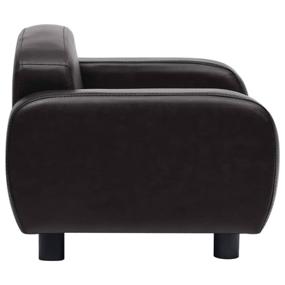 Divano Per Cani 80X50X40 Cm In Similpelle