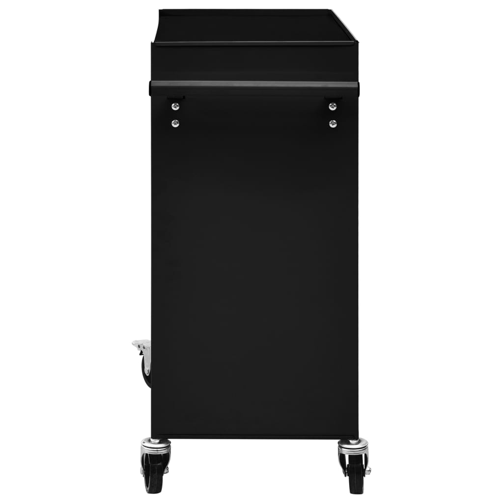 Carrello Portautensili Con 4 Cassetti In Acciaio