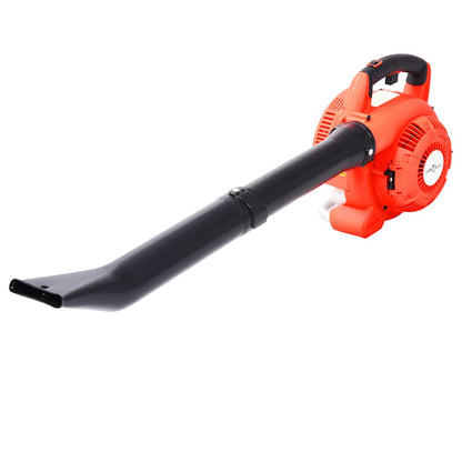 Soffiatore Per Foglie 3 In 1 A Benzina 26 Cc Arancione Opaco A Strisce