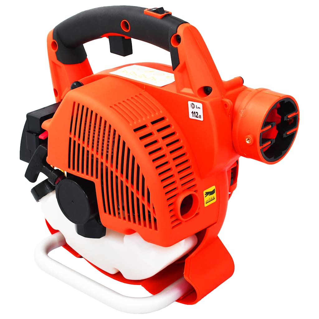 Soffiatore Per Foglie 3 In 1 A Benzina 26 Cc Arancione Opaco A Strisce
