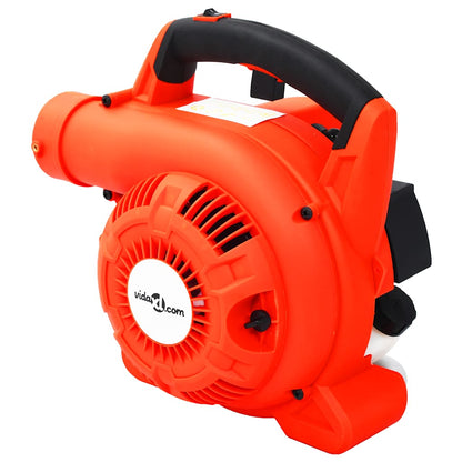 Soffiatore Per Foglie 3 In 1 A Benzina 26 Cc Arancione Opaco A Strisce